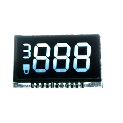 Htn Écran LCD personnalisé OEM Disponible IATF16949 Approuvé pour le compteur de puissance