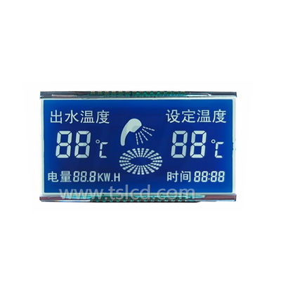 Htn Écran LCD personnalisé OEM Disponible IATF16949 Approuvé pour le compteur de puissance