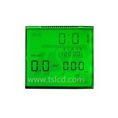 Écran LCD personnalisé à sept segments monochrome pour pistolet à température