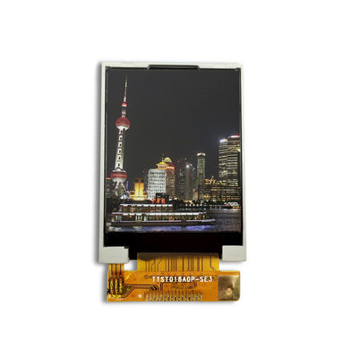 module 128x160 de TFT LCD d'interface de 1.77in 180nits SPI avec ILI9163V IC