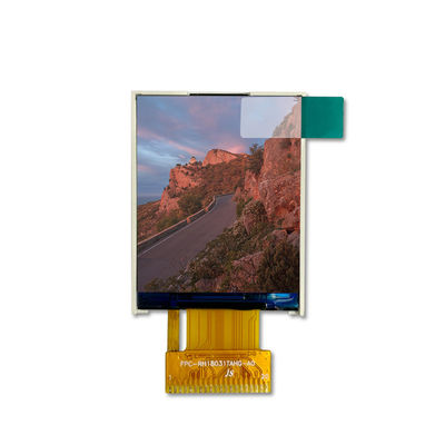 1,77 module de pouce 128x160 220nits GC9106 IC TFT LCD avec l'interface de MCU