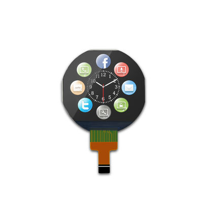 1,08 » affichages d'IPS TFT LCD d'interface de 240xRGBx210 SPI pour le Smart Watch