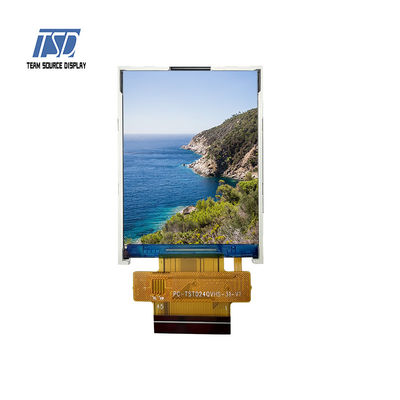 2,4&quot; module transmissif de 240x320 400nits MCU SPI RVB TFT LCD