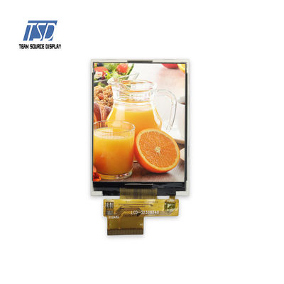 240x320 résolution 320nits ILI9341V IC affichage de TFT LCD de 3,2 pouces avec l'interface de MCU