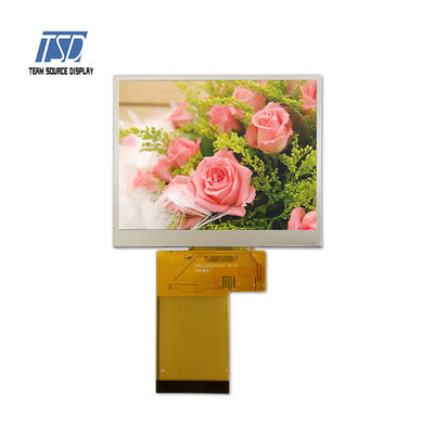 320x240 résolution 300nits ST7272A IC affichage de TFT LCD de 3,5 pouces avec l'interface de RVB
