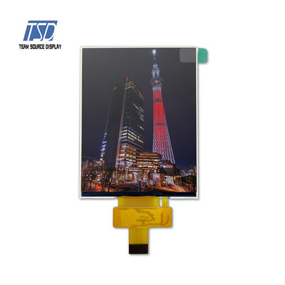 900nits 3,5 pouce TFT LCD MCU connectent l'affichage 240x320 avec ST7512 IC