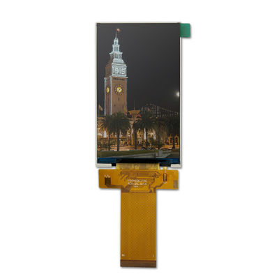 300nits 3,5 module d'affichage à cristaux liquides de l'affichage 320x480 d'interface d'IPS TFT LCD MCU de pouce