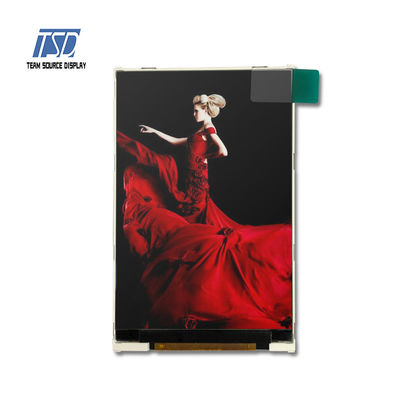 affichage de 350nits RVB IPS TFT LCD 3,5 pouces avec la résolution 320x480