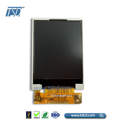 1,77 1,77 » résolutions MCU de pouce 128xRGBx160 connectent le module d'affichage de TN TFT LCD