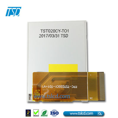 2&quot; 2 module résistif d'affichage d'interface de l'écran tactile MCU de TFT LCD de couleur de TN de résolution de pouce 176xRGBx220