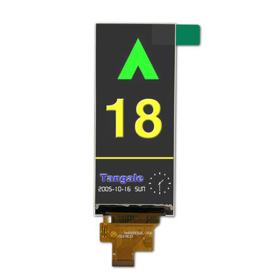 3,5&quot; 3,5 module d'écran de couleur de résolution de l'affichage 340x800 d'IPS TFT LCD d'interface de pouce RVB