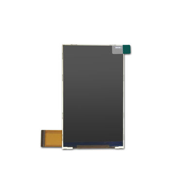 module d'affichage de 3,97&quot; 3,97 de pouce d'IPS 480xRGBx800 de la résolution RVB SPI IPS TFT LCD d'interface