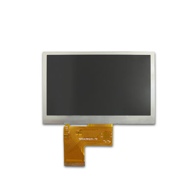 4,3 module d'affichage de TFT LCD d'interface de la résolution RVB de pouce 480xRGBx272