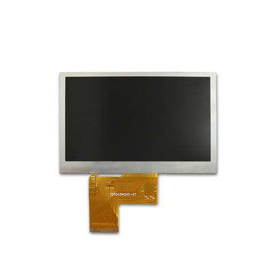 4,3&quot; 4,3 la résolution RVB de pouce 480xRGBx272 connectent le module extérieur d'affichage de TFT LCD d'intense luminosité d'IPS