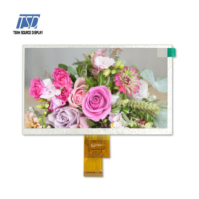 7 écran de l'interface 1000nits TFT LCD de pouce 1024x600 LVDS avec EK79001 EK73215 IC