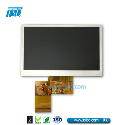 module extérieur d'affichage de 4,3&quot; 4,3 de pouce 800xRGBx480 de la résolution RVB IPS TFT LCD d'interface