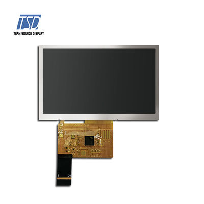 module extérieur d'affichage de 4,3&quot; 4,3 de pouce 480xRGBx272 de résolution de SPI IPS TFT LCD d'interface