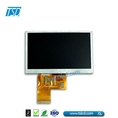module extérieur d'affichage de 4,3&quot; 4,3 de pouce 480xRGBx272 de résolution de SPI IPS TFT LCD d'interface