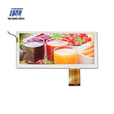 1280x720 500nits affichage de 8,8 IPS TFT LCD de pouce avec l'interface de LVDS