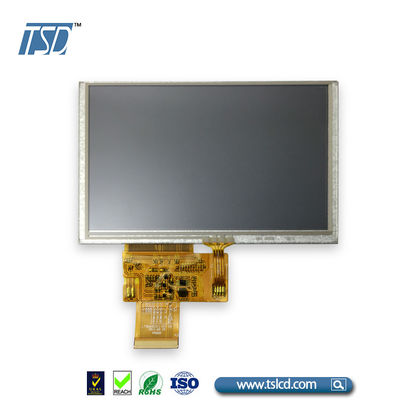 5&quot; 5 la résolution RVB de pouce 800xRGBx480 connectent le module d'affichage de TN TFT LCD