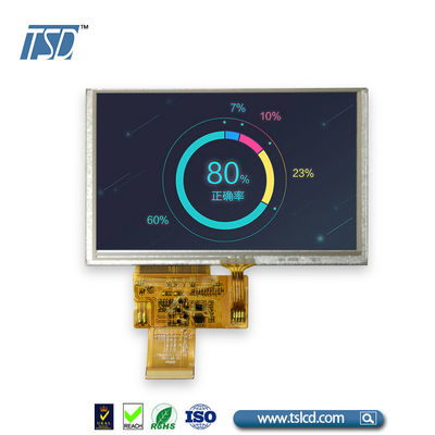 5&quot; 5 la résolution SPI de pouce 800xRGBx480 connectent le module d'affichage d'IPS TFT LCD