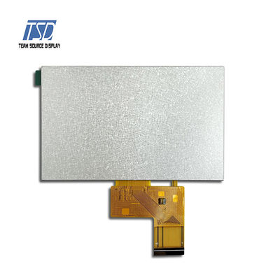 Le RVB connectent 800xRGBx480 5&quot; module d'affichage d'IPS TFT LCD