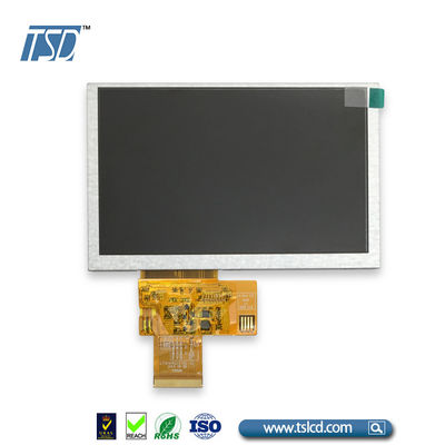 affichage d'IPS TFT LCD d'interface de 800xRGBx480 LVDS 5 pouces