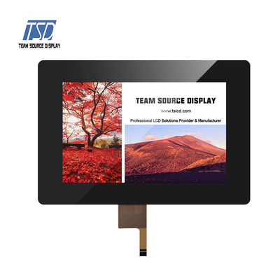 5&quot; affichage d'écran tactile de TFT LCD 800x480 avec l'intense luminosité