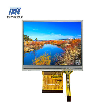 320x240 affichage de TFT LCD de 3,5 pouces SSD2119 IC avec l'écran tactile résistif
