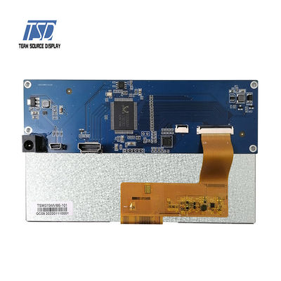 7 pouces 800x480 Points affichage Smart LCD module avec carte d'interface HDMI