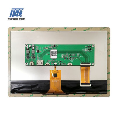 Intense luminosité module d'affichage de TFT LCD de 10,1 pouces pour le signal de HDMI